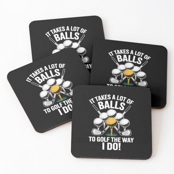 Item preview, Takes A Lot Of Balls To Golf Golf Golfing Golfer Men designed and sold by DigitaldeligArt.