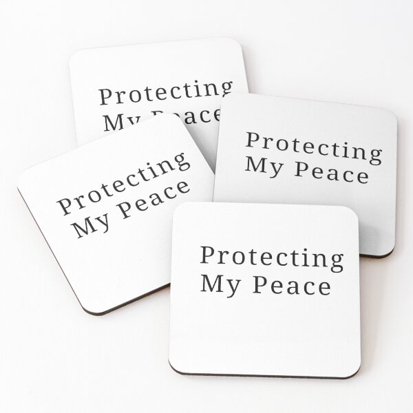 Item preview,  Protecting My Peace  designed and sold by izabile.
