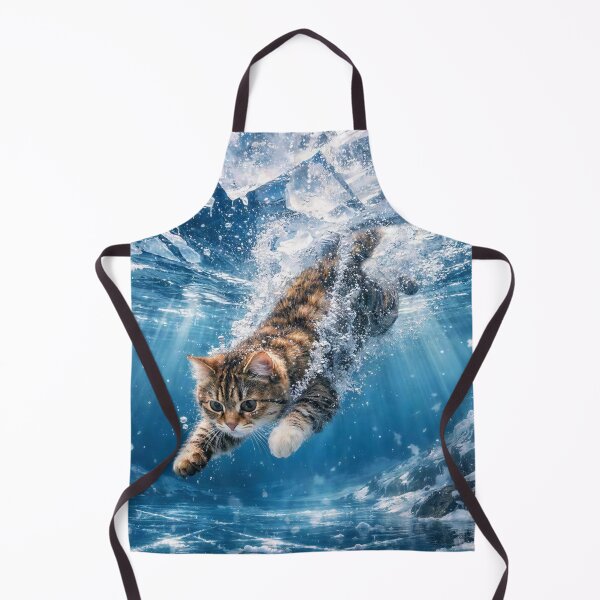 Item preview, Diving Kitten designed and sold by M-Y-A-R-T-.