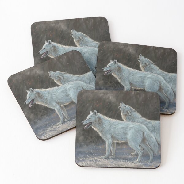 Item preview, Arctic Wolves designed and sold by GaiaSorrentino.