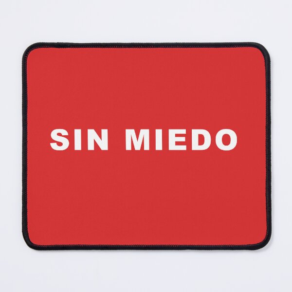 Item preview, SIN MIEDO WHITE FONT designed and sold by Zaguaro.