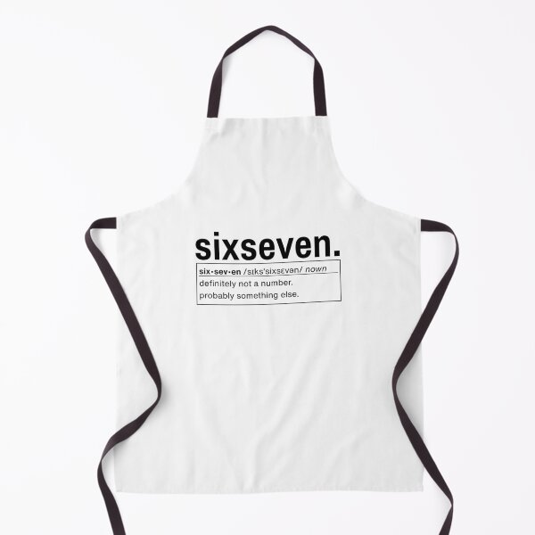 Item preview, sixseven — Existential Sarcasm You Can Wear designed and sold by blueverra.