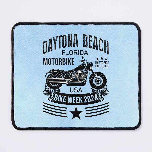 Item preview, Daytona Beach Florida – USA Motorbike Week 2024 designed and sold by MysticOzzy.