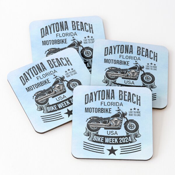 Item preview, Daytona Beach Florida – USA Motorbike Week 2024 designed and sold by MysticOzzy.