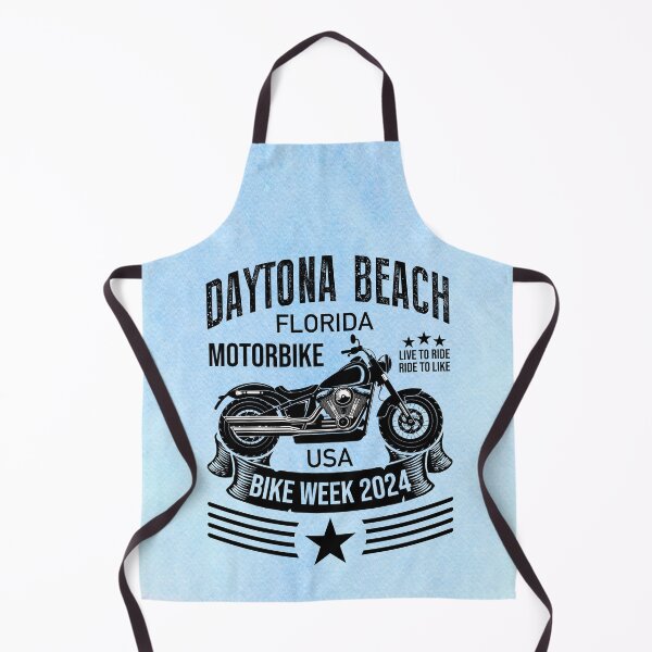 Item preview, Daytona Beach Florida – USA Motorbike Week 2024 designed and sold by MysticOzzy.