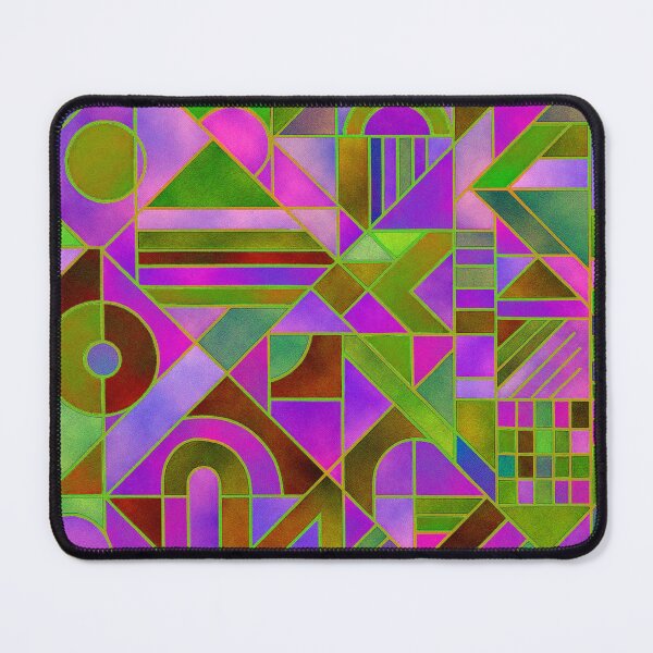 Item preview, Geometric color rhythm composition designed and sold by Sigtrix.