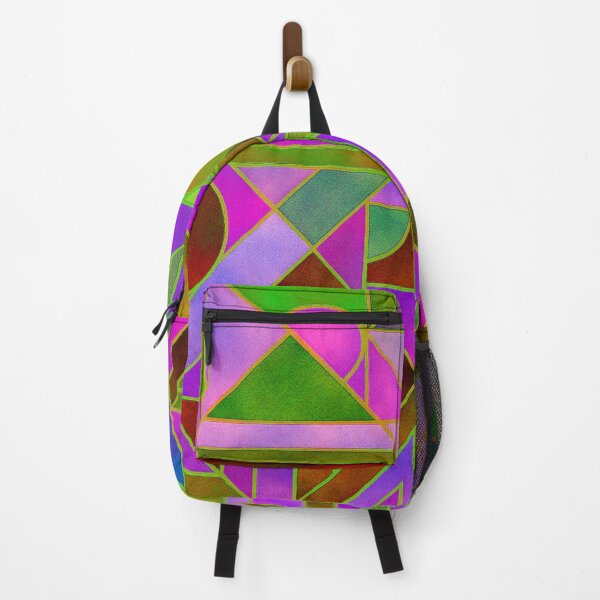Item preview, Geometric color rhythm composition designed and sold by Sigtrix.