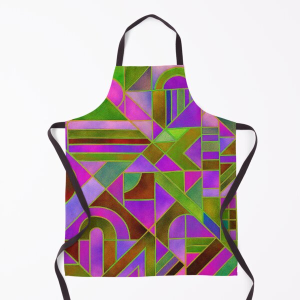 Item preview, Geometric color rhythm composition designed and sold by Sigtrix.