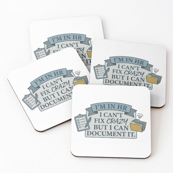 Item preview, Im In HR I Cant Fix Crazy But I Can Document It - Funny Human Resources designed and sold by RealVibeVault.