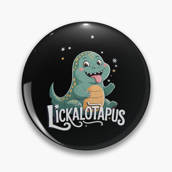 Item preview, Lesbian Lickalottapus Dinosaur Lover LGBTQ Pride Month designed and sold by MarkLeedsArt.