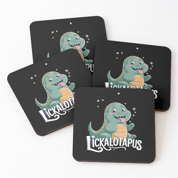 Item preview, Lesbian Lickalottapus Dinosaur Lover LGBTQ Pride Month designed and sold by MarkLeedsArt.