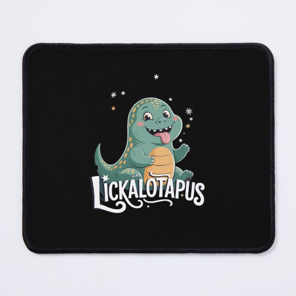 Item preview, Lesbian Lickalottapus Dinosaur Lover LGBTQ Pride Month designed and sold by MarkLeedsArt.