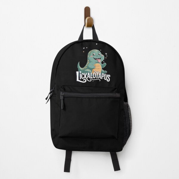 Item preview, Lesbian Lickalottapus Dinosaur Lover LGBTQ Pride Month designed and sold by MarkLeedsArt.