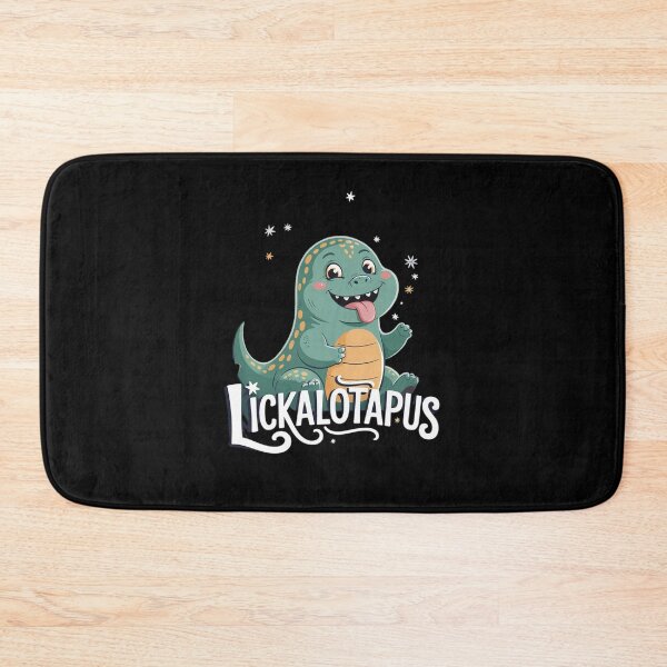 Item preview, Lesbian Lickalottapus Dinosaur Lover LGBTQ Pride Month designed and sold by MarkLeedsArt.