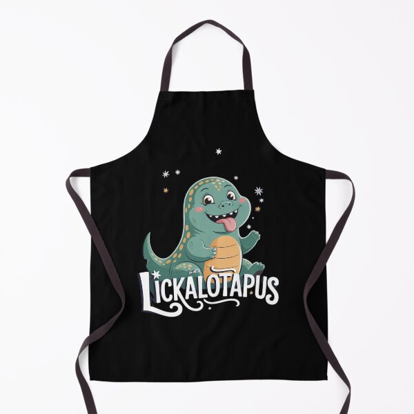 Item preview, Lesbian Lickalottapus Dinosaur Lover LGBTQ Pride Month designed and sold by MarkLeedsArt.