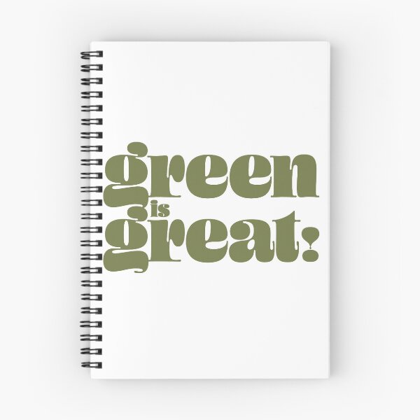 Item preview, Green Is Great – Retro Bold Typography Design designed and sold by andry01.
