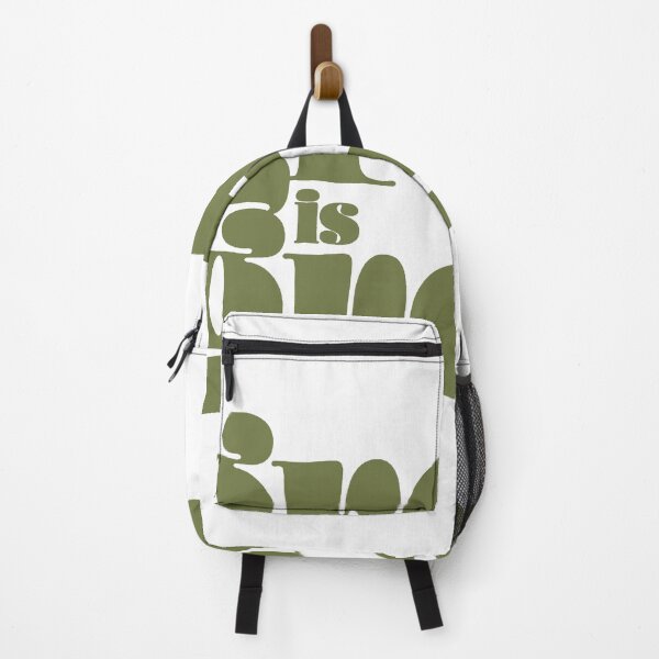 Item preview, Green Is Great – Retro Bold Typography Design designed and sold by andry01.