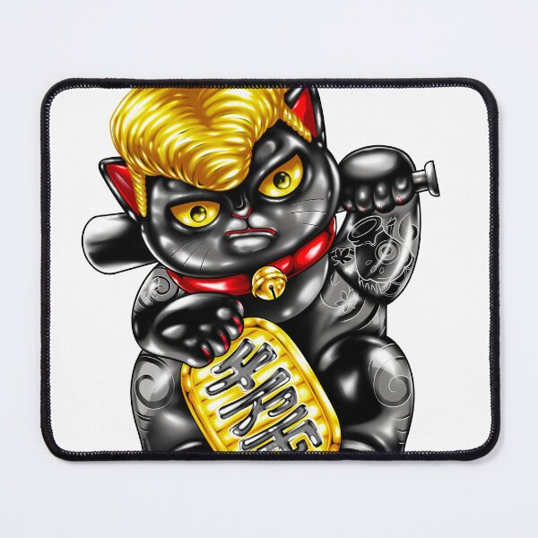 Item preview, Bosozoku Lucky Cat designed and sold by nemesistrator.