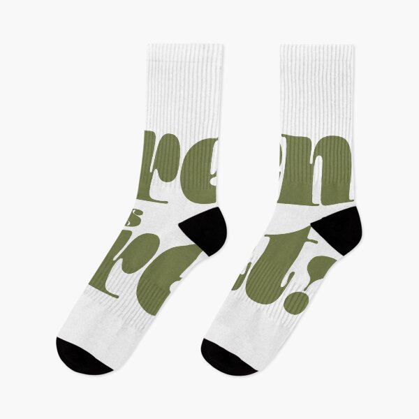 Item preview, Green Is Great – Retro Bold Typography Design designed and sold by andry01.