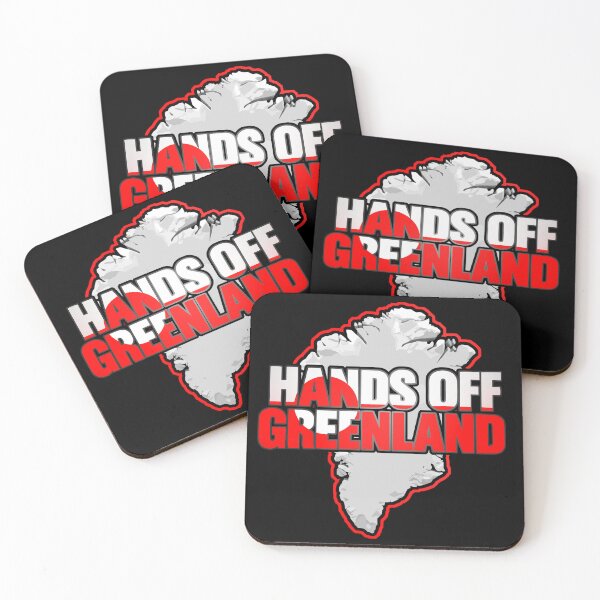Item preview, Hands Off Greenland Pro-Greenland designed and sold by Nerd Shizzle.