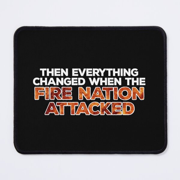 Item preview, Then everything changed when the fire nation attacked designed and sold by IonianDesign.