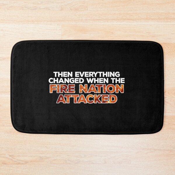 Item preview, Then everything changed when the fire nation attacked designed and sold by IonianDesign.