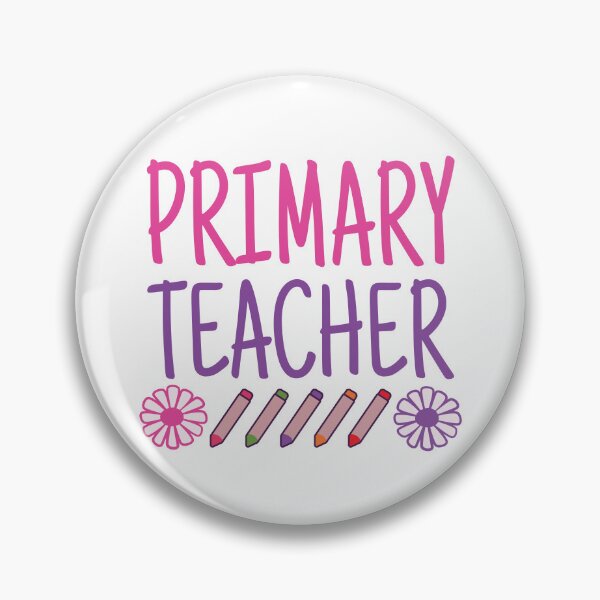 Item preview, Primary Teacher designed and sold by Think4Prints.