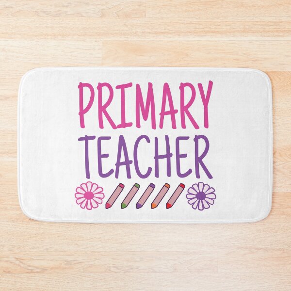 Item preview, Primary Teacher designed and sold by Think4Prints.