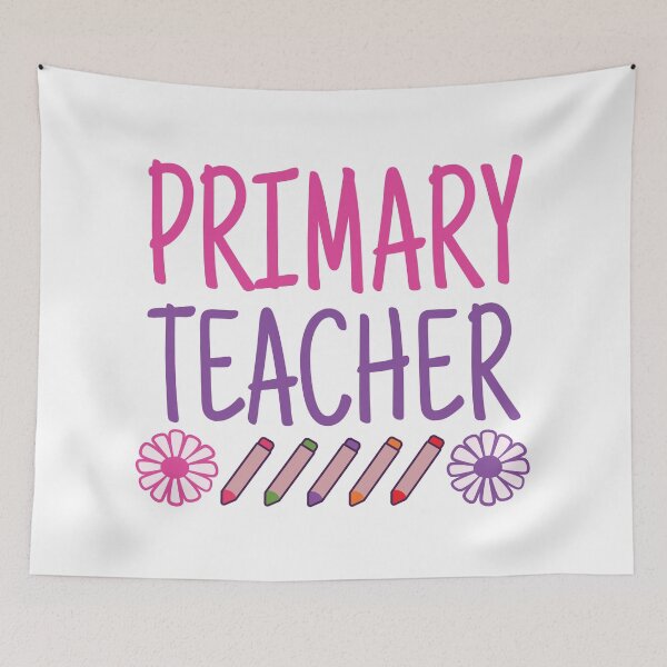 Item preview, Primary Teacher designed and sold by Think4Prints.