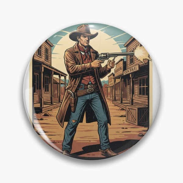 Item preview, Cowboy at Town designed and sold by WanMerox.