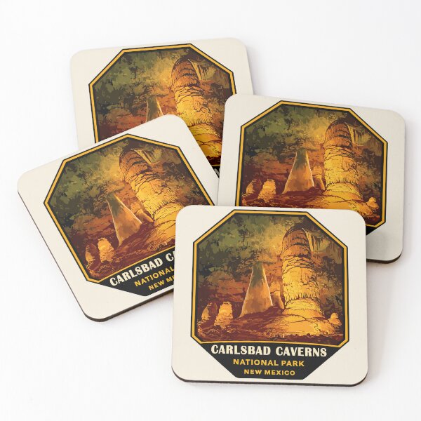 Item preview, Carlsbad Caverns National Park New Mexico Sticker designed and sold by Gideon Emmerich.