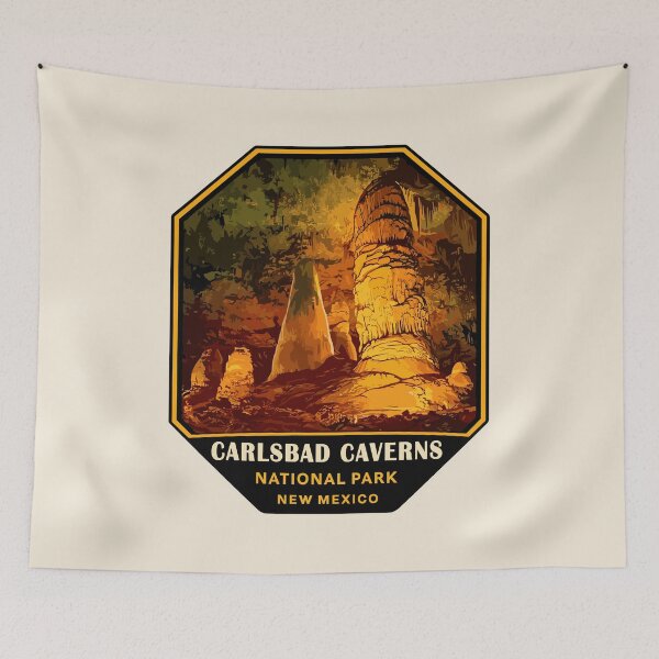 Item preview, Carlsbad Caverns National Park New Mexico Sticker designed and sold by Gideon Emmerich.