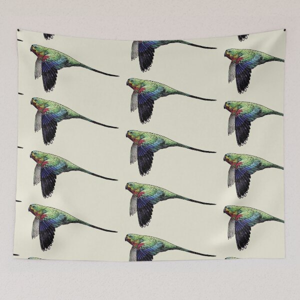 Item preview, Swift Parrot designed and sold by CandelaRiveros.
