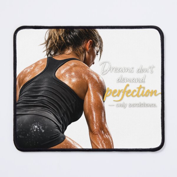 Item preview, Dreams Don't Demand Perfection -Only Persistence. designed and sold by jpm70.