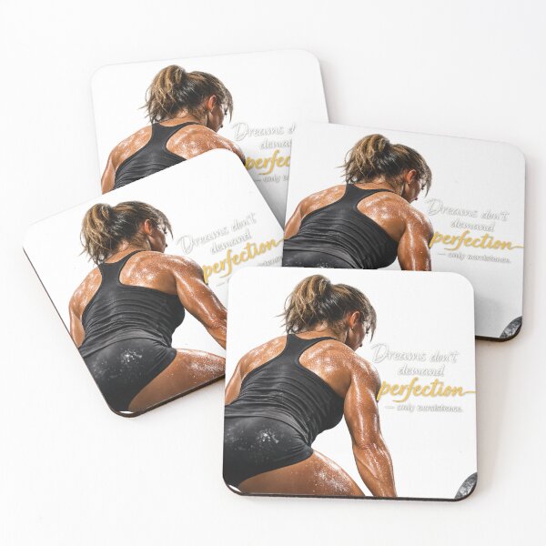 Item preview, Dreams Don't Demand Perfection -Only Persistence. designed and sold by jpm70.