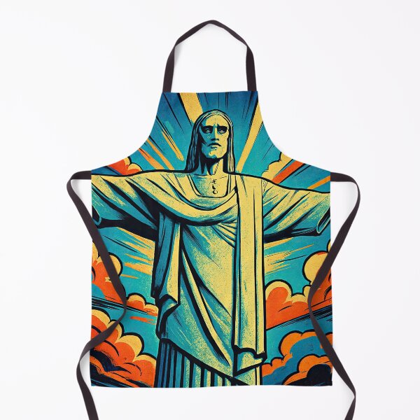 Item preview, Christ the Redeemer | Comics stylCartoone - designed and sold by ComicsFactory.