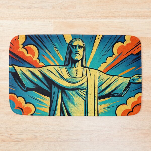 Item preview, Christ the Redeemer | Comics stylCartoone -  designed and sold by ComicsFactory.