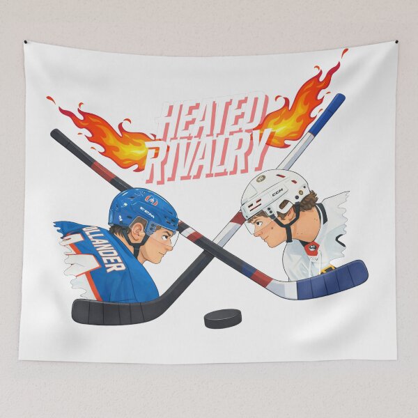 Item preview, Heated Rivalry (White) Ilya Love Shane designed and sold by DesukiShop.