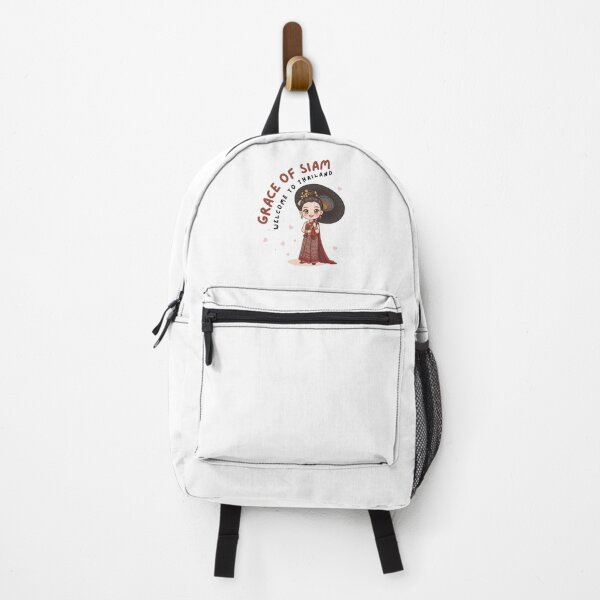 Item preview, Grace of Siam – Cute Thai Girl Chibi Illustration designed and sold by Beeform.