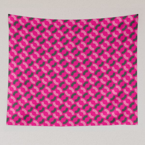 Item preview, Big Spots Concentric Circle - Abstract Geometric Shape Pattern   - Gifts For Girlfriend designed and sold by RoyalStarsPatts.