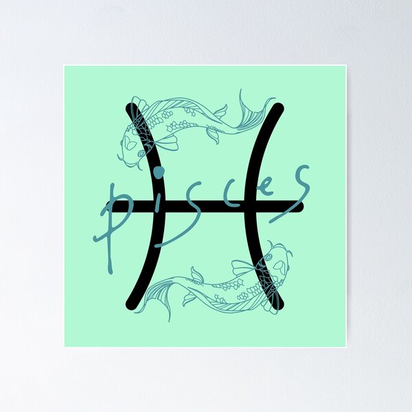 Item preview, Pisces Zodiac V1 designed and sold by VenusXOXO.