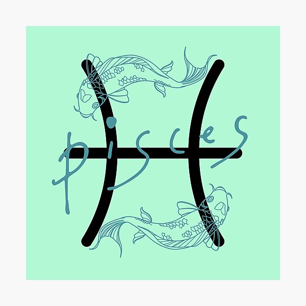 Item preview, Pisces Zodiac V1 designed and sold by VenusXOXO.