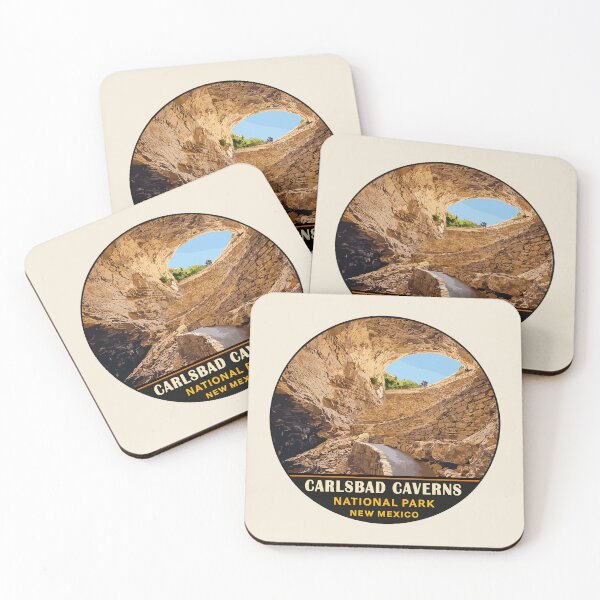 Item preview, Carlsbad Caverns National Park New Mexico Sticker designed and sold by Gideon Emmerich.