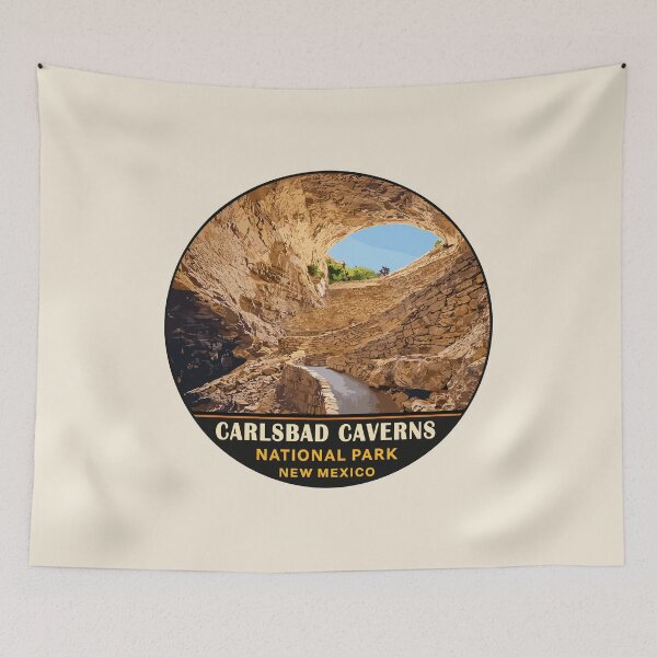 Item preview, Carlsbad Caverns National Park New Mexico Sticker designed and sold by Gideon Emmerich.