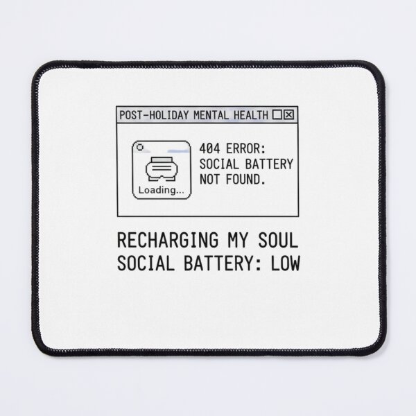 Item preview, Retro Digital Detox - Protect Your Peace Computer Pop-up Aesthetic designed and sold by izabile.