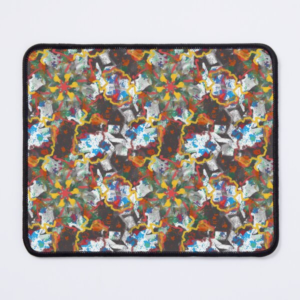Item preview, Abstract nature world flower expressive pattern designed and sold by R4CProject.
