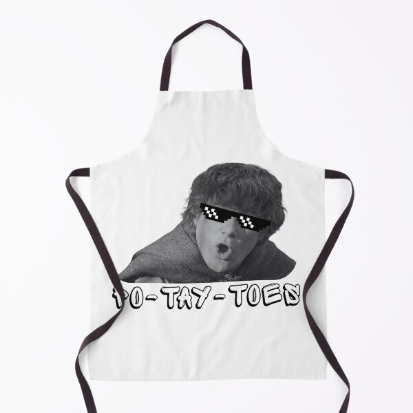 Item preview, Samwise PO-TAY-TOES Shirt | LOTR Hobbit Meme Pixel Sunglasses Tee designed and sold by RollForDesignCo.