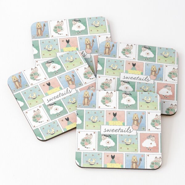 Item preview, Sweetails Friends designed and sold by Monica Cingolani Art.