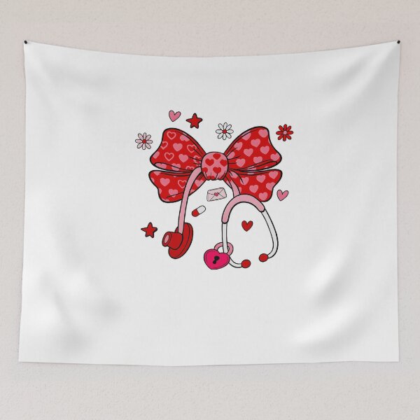 Item preview, Floral Stethoscope designed and sold by Sweetvoilet.
