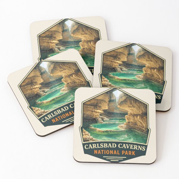Item preview, Carlsbad Caverns National Park New Mexico Sticker designed and sold by Gideon Emmerich.